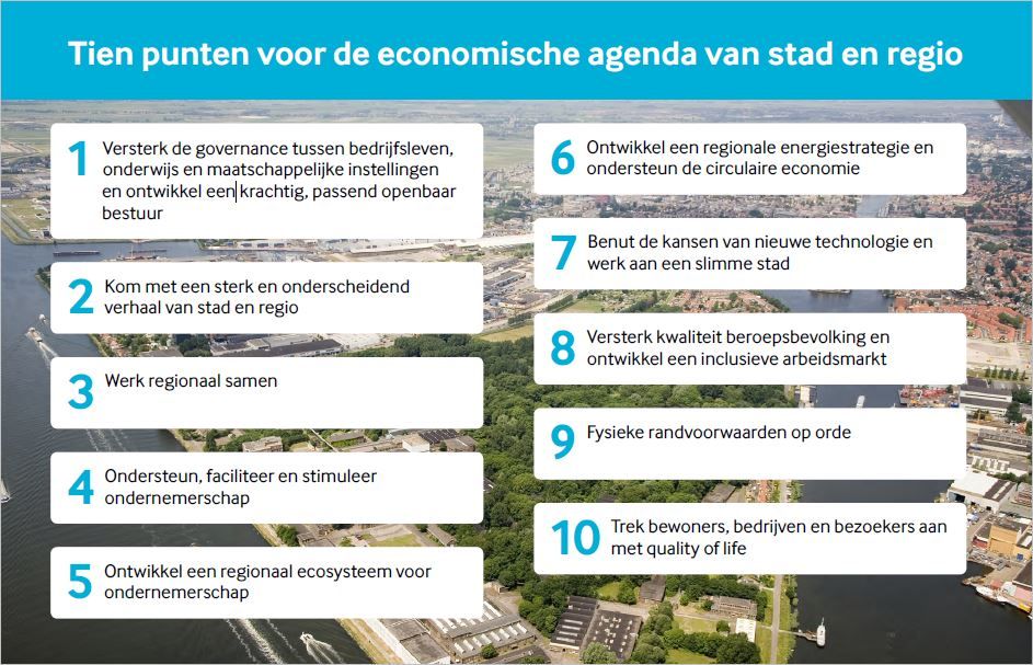 1 punten economische agenda