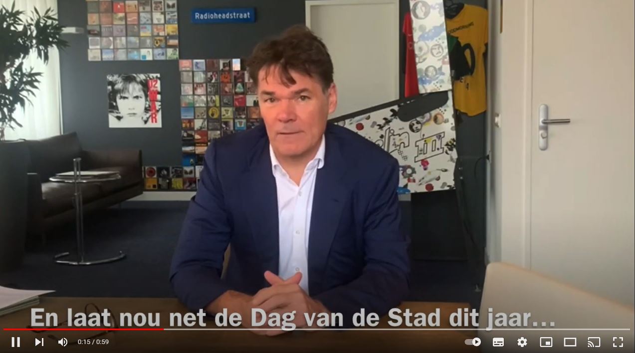 Paul Depla over de Dag van de Stad