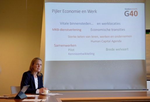pijler Economie en werk