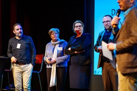 Discussie tijdens het slotdebat