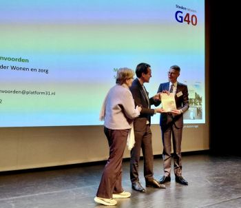 overhandiging rapport Gebiedsgerichte aanpak dementie in de G40-wijk