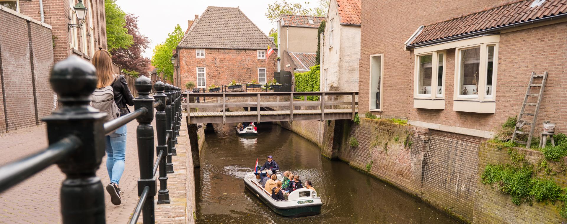 Binnendieze water Den Bosch