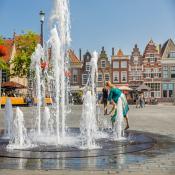 Dordrecht Statenplein Fontijn