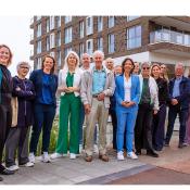 Mona Keijzer bezoekt Delft