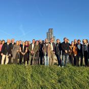 Groepsfoto van de jaarlijkse studiereis G40/VRO/NEPROM 